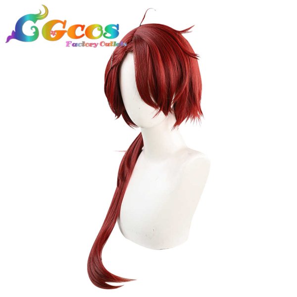 画像2: 魔法使いの約束 ウィッグ 中央の国 カイン Cain コスプレ衣装 (2)