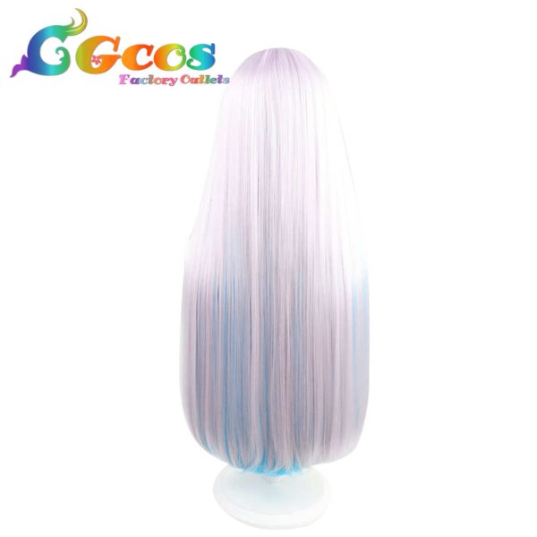 画像4: バーチャルYouTuber VTuber ウィッグ リゼ・ヘルエスタ コスプレ衣装 (4)