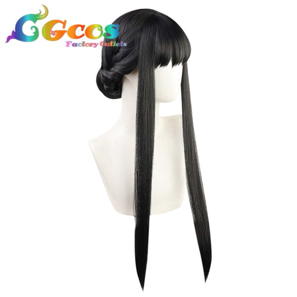 画像3: SPY×FAMILY スパイファミリー ウィッグ ヨル・ブライア Yor Briar コスプレ衣装 (3)