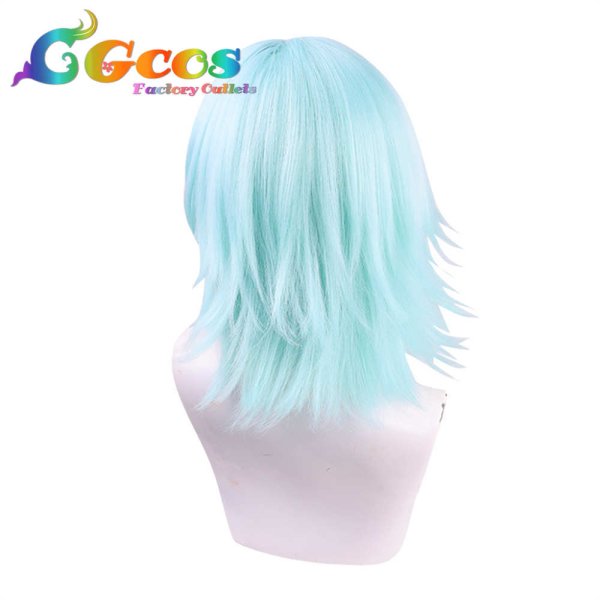 画像4: 原神 げんしん ウィッグ Eula ユーラ エウルア コスプレ衣装 (4)