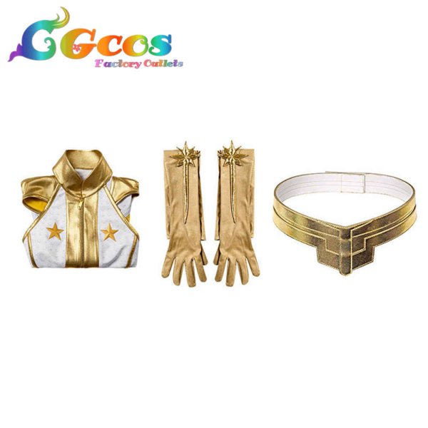 画像4: ザ・ボーイズ The Boys シーズン2 スターライト コスプレ衣装 (4)