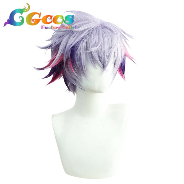 画像3: バーチャルYouTuber VTuber ウィッグ 不破湊 コスプレ衣装 (3)