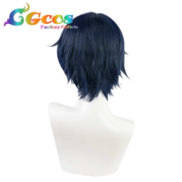 画像4: 魔法使いの約束 ウィッグ 東の国 シノ Shino コスプレ衣装 (4)