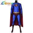 画像1: スーパーマン リターンズ　Superman Returns　クラーク・ケント　コスプレ衣装 (1)