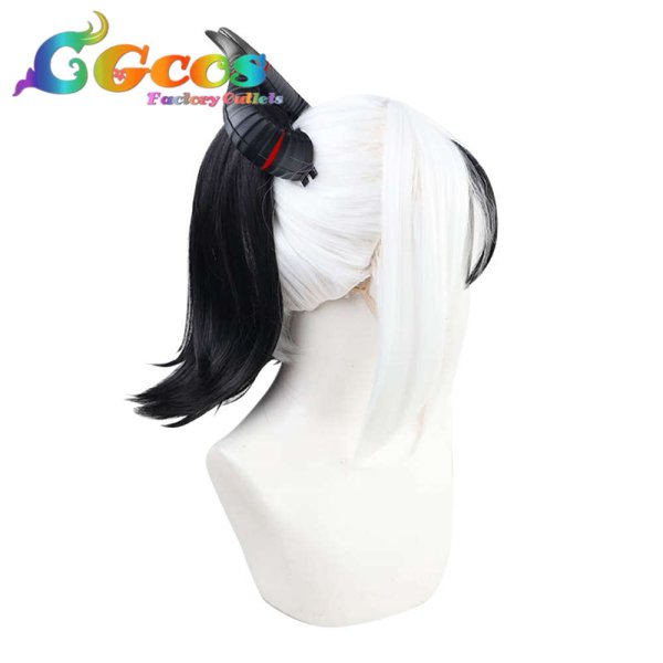 画像2: ブルーアーカイブ ウィッグ -Blue Archive- 鬼方カヨコ コスプレ衣装 (2)