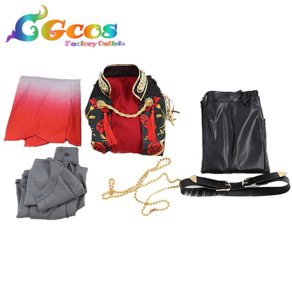 画像6: あんさんぶるスターズ! 勇侠青春謳 Valkyrie & 紅月 斎宮宗 影片みか 蓮巳敬人 鬼龍紅郎 神崎颯馬 コスプレ衣装 (6)