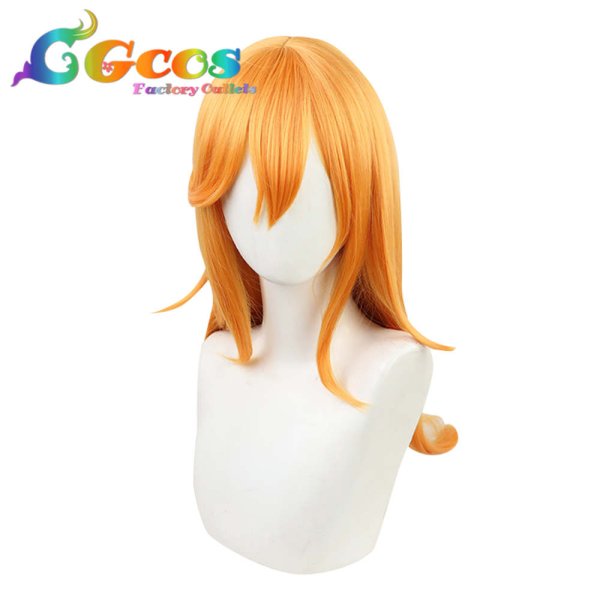 画像2: ラブライブ!スーパースター!! ウィッグ 澁谷かのん コスプレ衣装 (2)