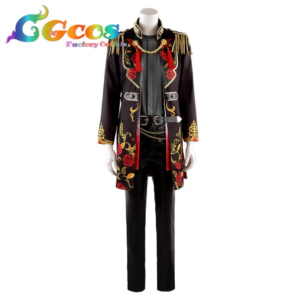 画像3: あんさんぶるスターズ! 勇侠青春謳 Valkyrie & 紅月 斎宮宗 影片みか 蓮巳敬人 鬼龍紅郎 神崎颯馬 コスプレ衣装 (3)