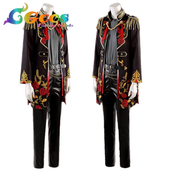 画像2: あんさんぶるスターズ! 勇侠青春謳 Valkyrie & 紅月 斎宮宗 影片みか 蓮巳敬人 鬼龍紅郎 神崎颯馬 コスプレ衣装 (2)