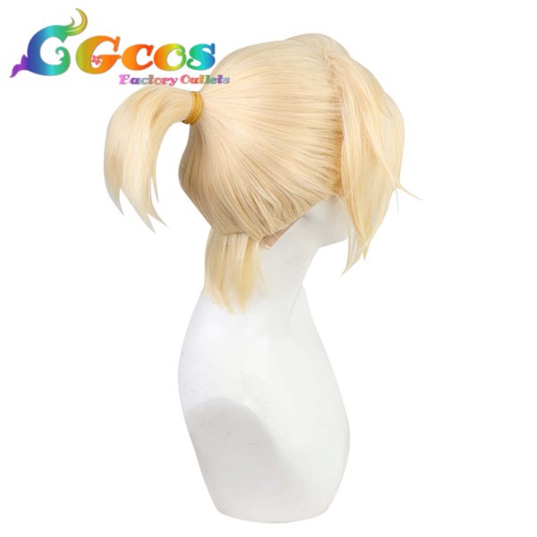 画像4: プロジェクトセカイ カラフルステージ!feat.初音ミク ウィッグ Ready Steady 鏡音レン コスプレ衣装 (4)