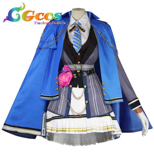 画像2: 勝利の女神:NIKKE ディーゼル コスプレ衣装 (2)