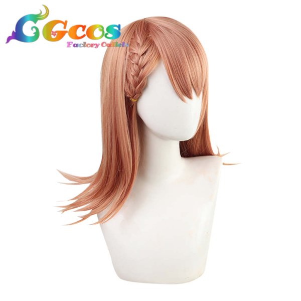 画像3: プロジェクトセカイ カラフルステージ!feat.初音ミク ウィッグ 花里みのり コスプレ衣装 (3)