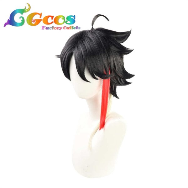 画像2: バーチャルYouTuber VTuber ウィッグ 三枝明那 コスプレ衣装 (2)