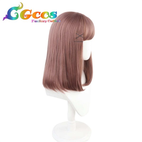 画像3: バーチャルYouTuber VTuber ウィッグ 鈴原るる コスプレ衣装 (3)