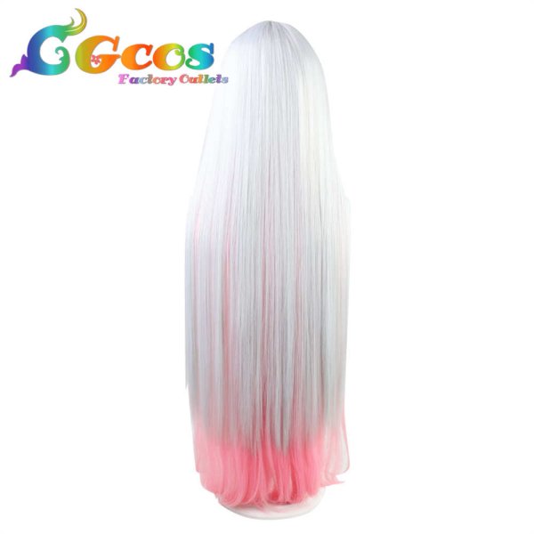 画像4: バーチャルYouTuber VTuber ウィッグ 百鬼あやめ コスプレ衣装 (4)