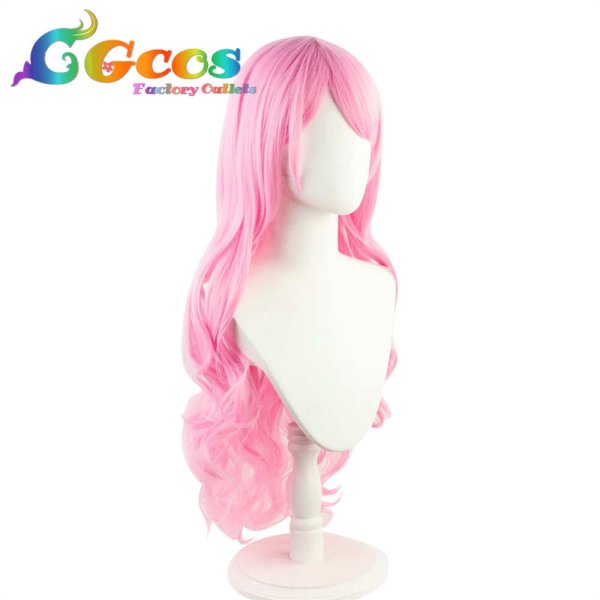 画像2: バーチャルYouTuber VTuber ウィッグ 愛園愛美 コスプレ衣装 (2)