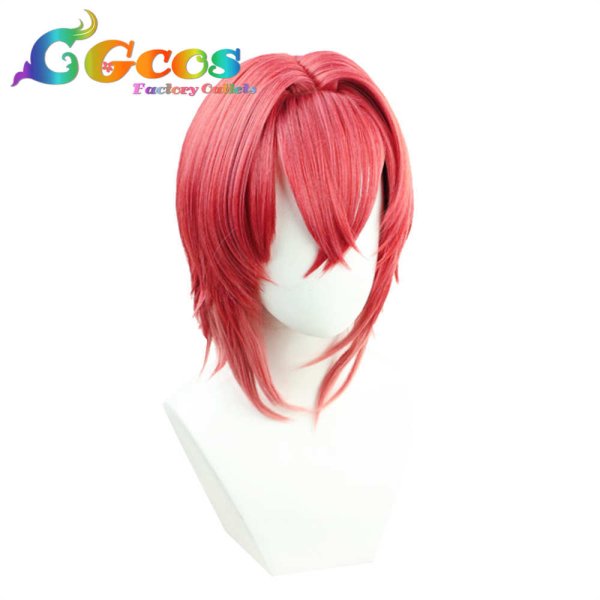 画像2: バーチャルYouTuber VTuber ウィッグ アンジュ・カトリーナ コスプレ衣装 (2)