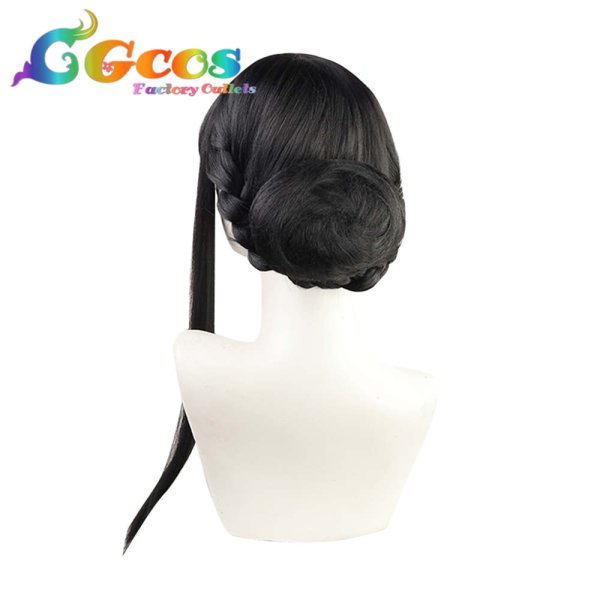 画像4: SPY×FAMILY スパイファミリー ウィッグ ヨル・ブライア Yor Briar コスプレ衣装 (4)