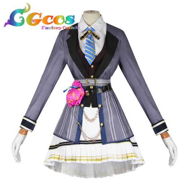 画像4: 勝利の女神:NIKKE ディーゼル コスプレ衣装 (4)