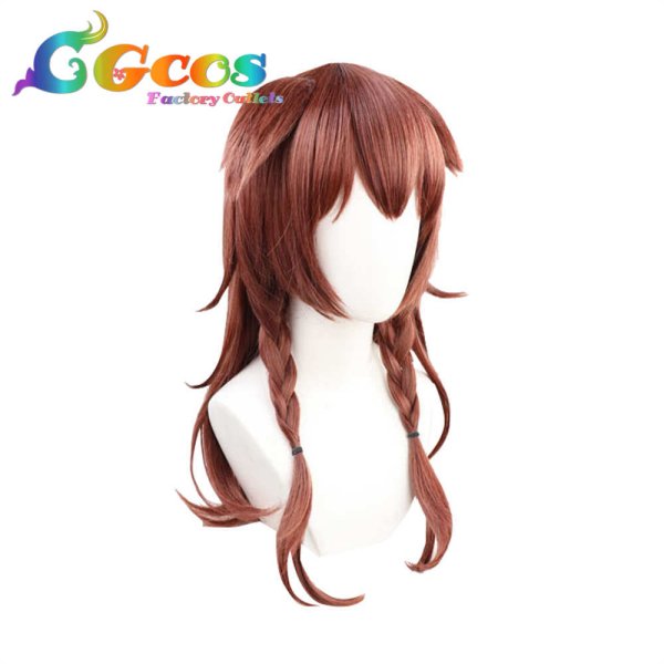 画像2: バーチャルYouTuber VTuber ウィッグ 戌神ころね 新衣装 コスプレ衣装 (2)