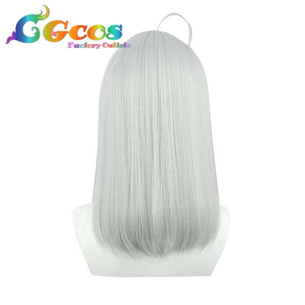 画像2: 勝利の女神:NIKKE ウィッグ アドミ コスプレ衣装 (2)