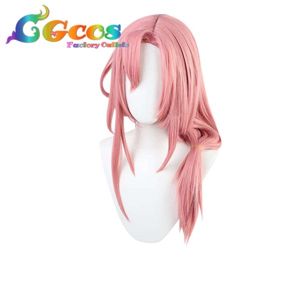 画像2: SK∞ エスケーエイト ウィッグ Cherry blossom チェリーブロッサム 桜屋敷薫 さくらやしき かおる コスプレ衣装 (2)