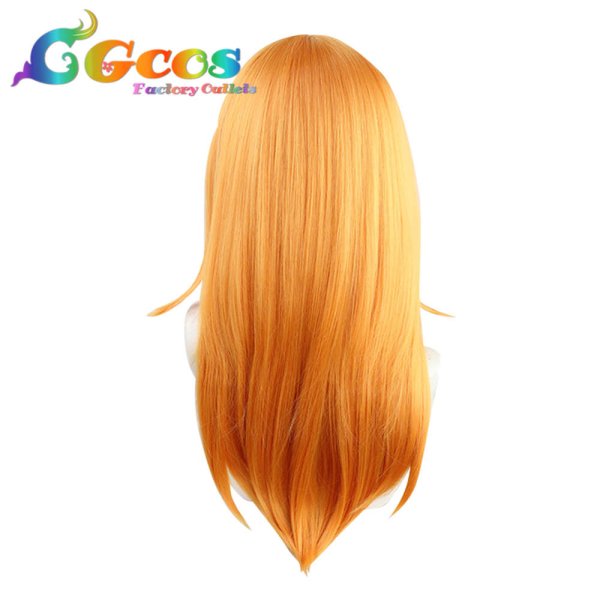 画像4: ラブライブ!スーパースター!! ウィッグ 澁谷かのん コスプレ衣装 (4)