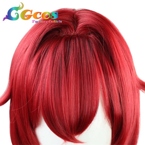 画像4: バーチャルYouTuber VTuber ウィッグ アンジュ・カトリーナ コスプレ衣装 (4)