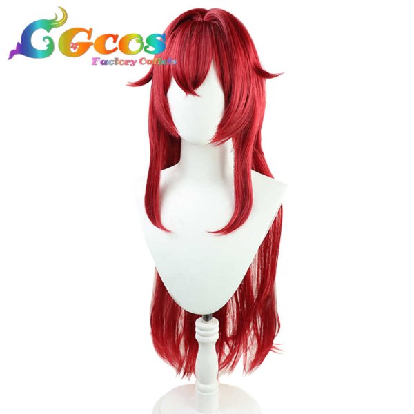 画像2: バーチャルYouTuber VTuber ウィッグ アンジュ・カトリーナ コスプレ衣装 (2)