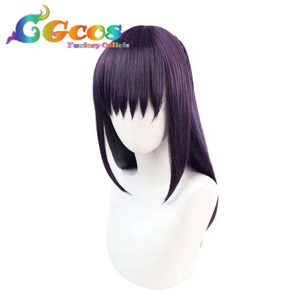 画像2: 呪術廻戦 ウィッグ 庵歌姫 コスプレ衣装 (2)