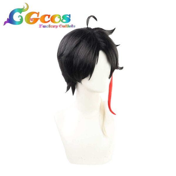 画像3: バーチャルYouTuber VTuber ウィッグ 三枝明那 コスプレ衣装 (3)