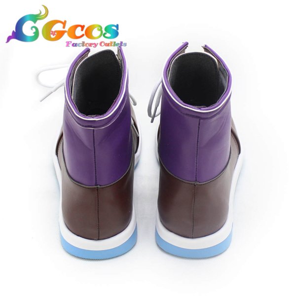 画像3: プロジェクトセカイ カラフルステージ!feat.初音ミク コスプレ靴 神代類 POP IN MY HEART!! コスプレブーツ コスプレ衣装 (3)