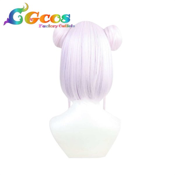 画像3: バーチャルYouTuber VTuber ウィッグ 潤羽るしあ 新衣装 コスプレ衣装 (3)