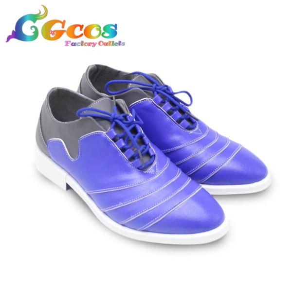 画像2: ブルーロック BLUELOCK コスプレ靴 潔世一 コスプレブーツ コスプレ衣装 (2)