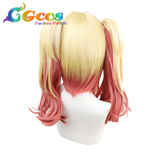 画像4: プロジェクトセカイ カラフルステージ!feat.初音ミク ウィッグ 天馬咲希 コスプレ衣装 (4)