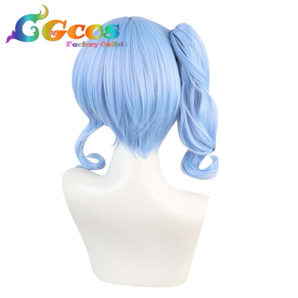 画像3: バーチャルYouTuber　VTuber　ウィッグ　星街すいせい　コスプレ衣装 (3)