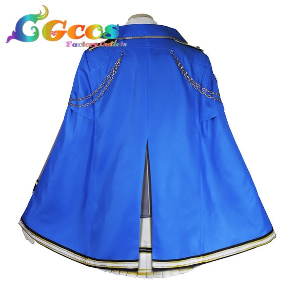 画像3: 勝利の女神:NIKKE ディーゼル コスプレ衣装 (3)