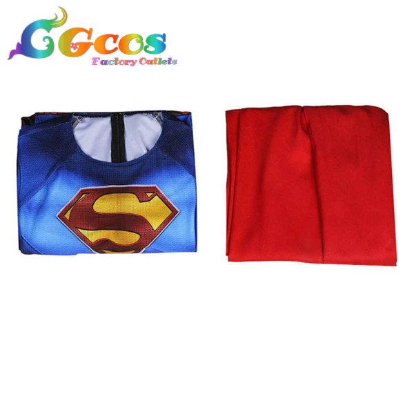 画像4: スーパーマン&ロイス Superman & Lois クラーク・ケント コスプレ衣装 (4)