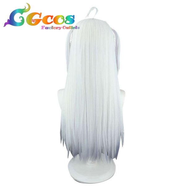 画像2: バーチャルYouTuber VTuber ウィッグ 東雪蓮 コスプレ衣装 (2)