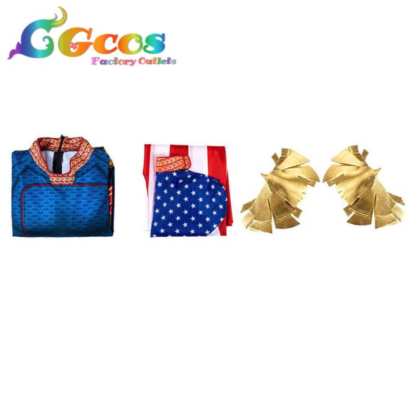 画像3: ザ・ボーイズ The Boys ホームランダー コスプレ衣装 (3)