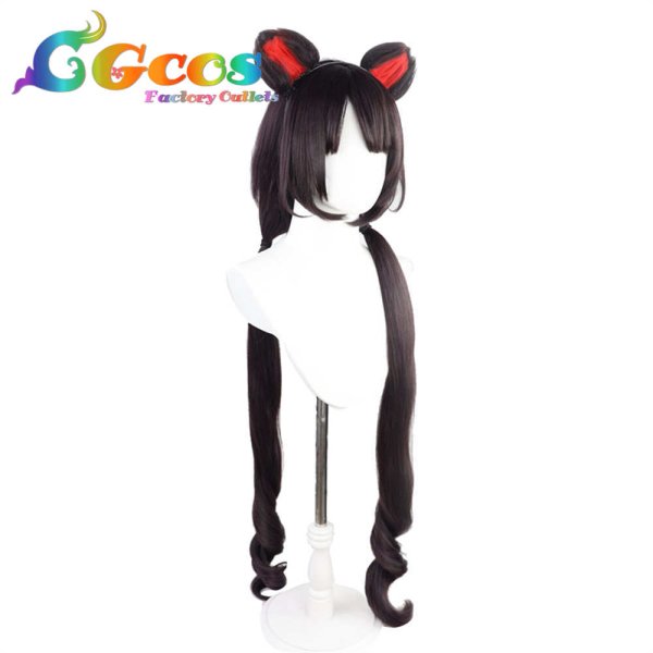 画像2: バーチャルYouTuber VTuber ウィッグ 戌亥とこ コスプレ衣装 (2)