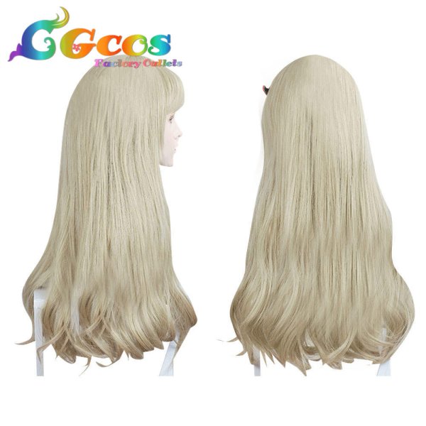 画像4: EDENS ZERO エデンズ ゼロ ウィッグ レベッカ・ブルーガーデン コスプレ衣装 (4)