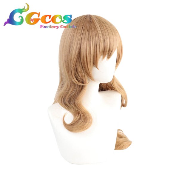 画像3: 原神 げんしん ウィッグ リサ コスプレ衣装 (3)