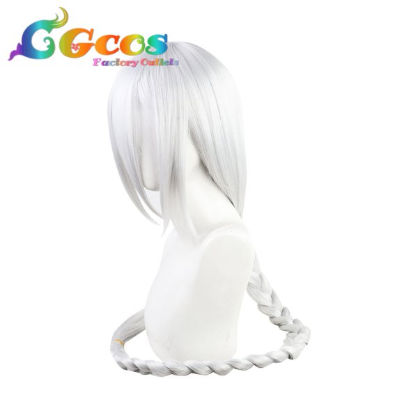 画像3: 蜘蛛ですが、なにか? ウィッグ 白織 コスプレ衣装 (3)