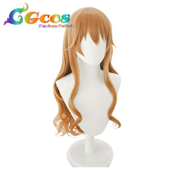 画像2: ラブライブ!虹ヶ咲学園スクールアイドル同好会 ウィッグ 近江彼方 コスプレ衣装 (2)