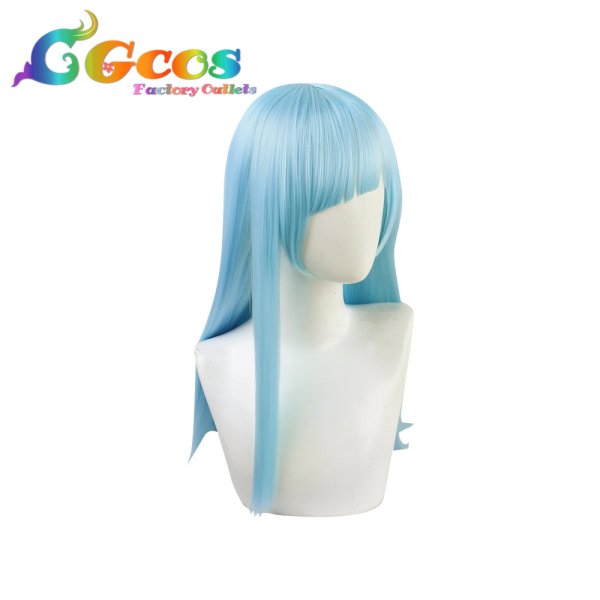 画像2: 呪術廻戦 ウィッグ 三輪霞 コスプレ衣装 (2)