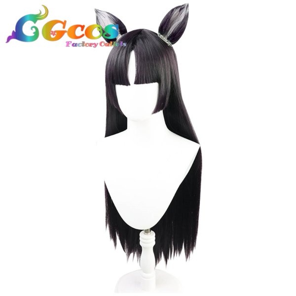 画像3: アークナイツ ウィッグ サガ Saga コスプレ衣装 (3)