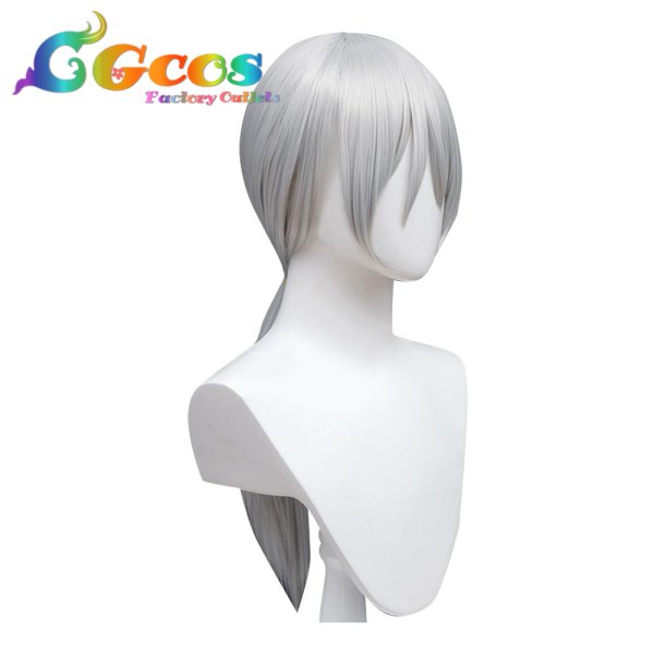 画像2: チェンソーマン ウィッグ クァンシ コスプレ衣装 (2)