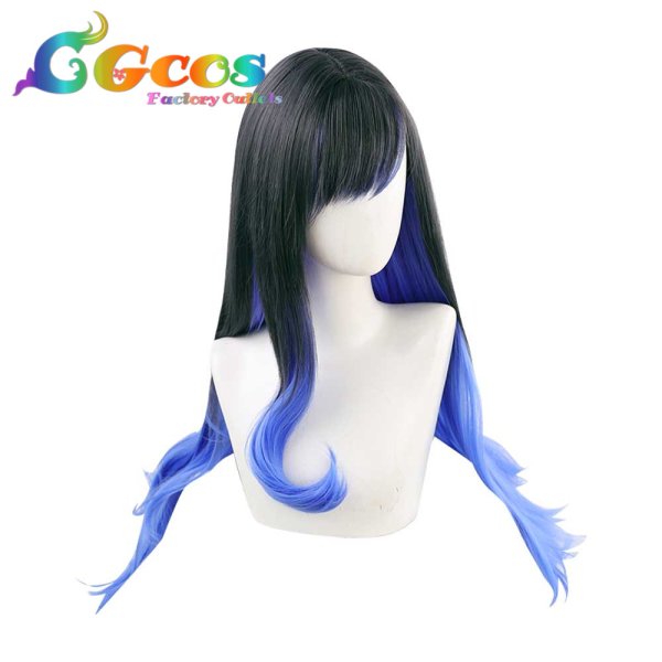 画像2: プロジェクトセカイ カラフルステージ!feat.初音ミク ウィッグ 白石杏 コスプレ衣装 (2)