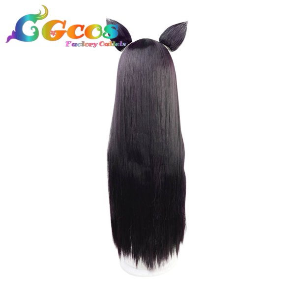 画像4: アークナイツ ウィッグ サガ Saga コスプレ衣装 (4)